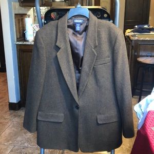 Land’s End Wool Blazer